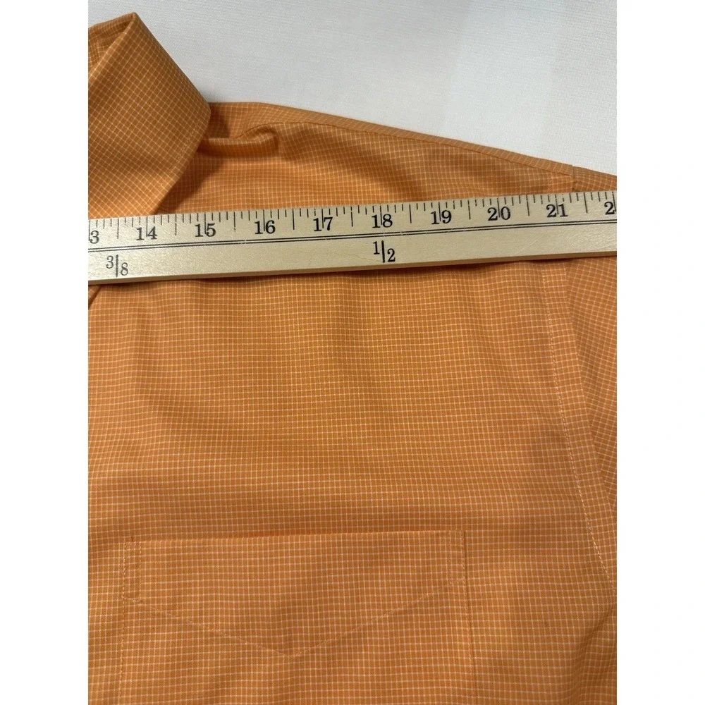 Daniel Cremieux Italian Fabric Men's Shirt Large Short‎ Sleeve Button Down